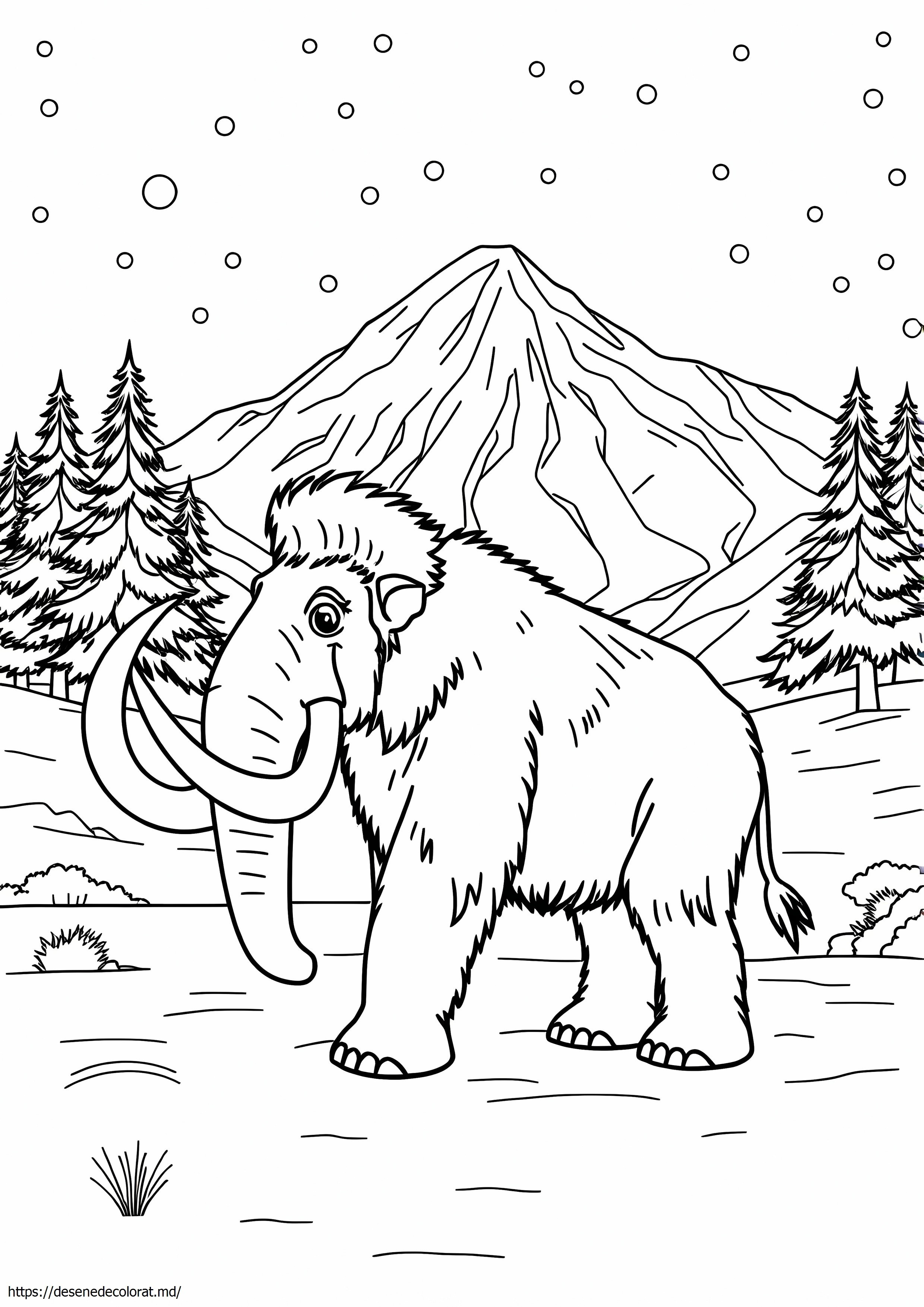 Era glaciară a mamutului