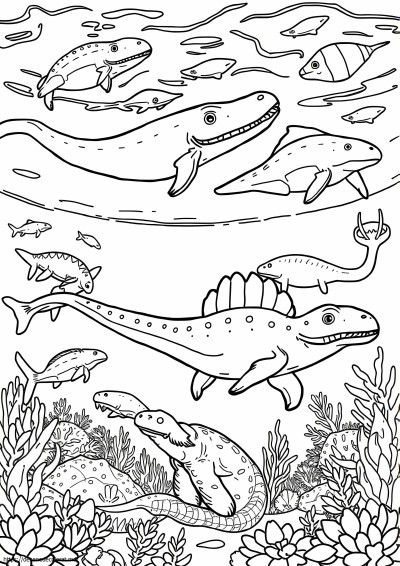 Creaturi marine preistorice