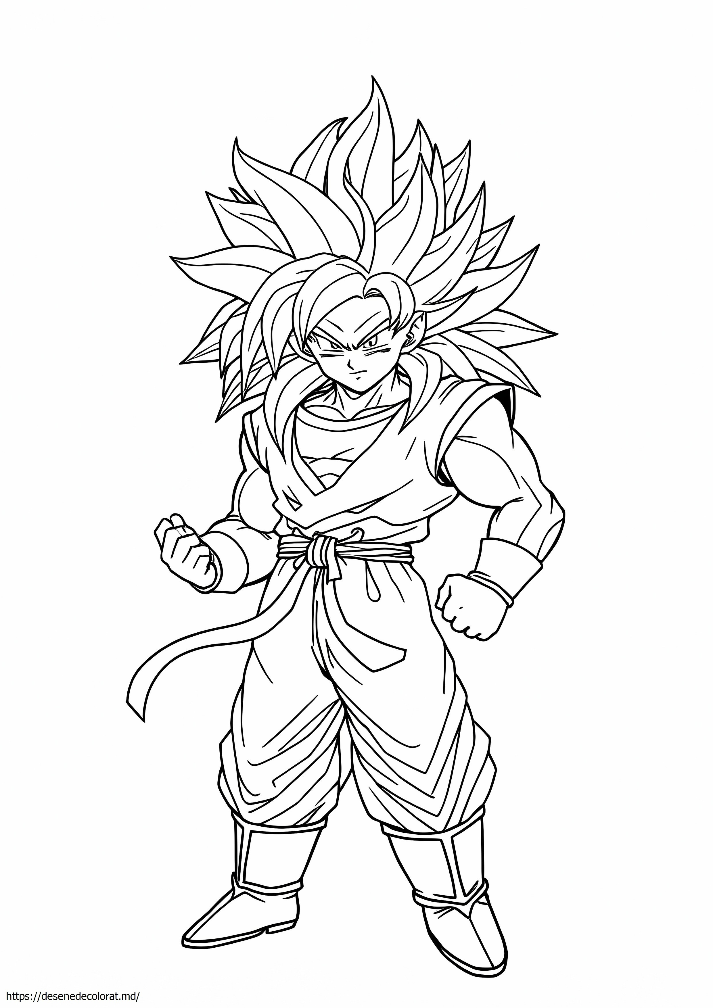 Goku super saiyan 3