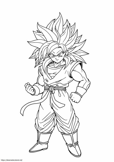 Goku super saiyan 3