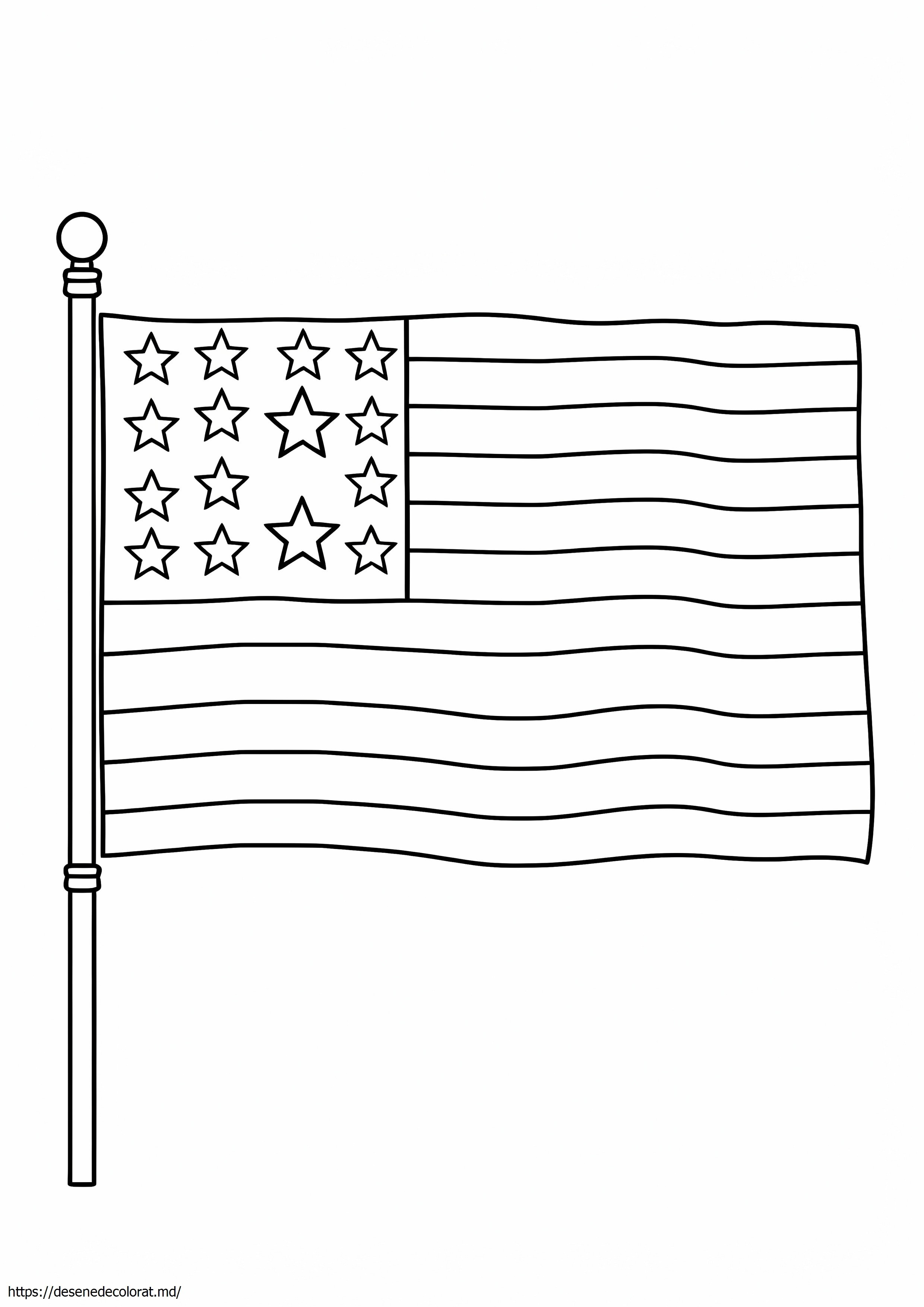Steagul american de 13 stele