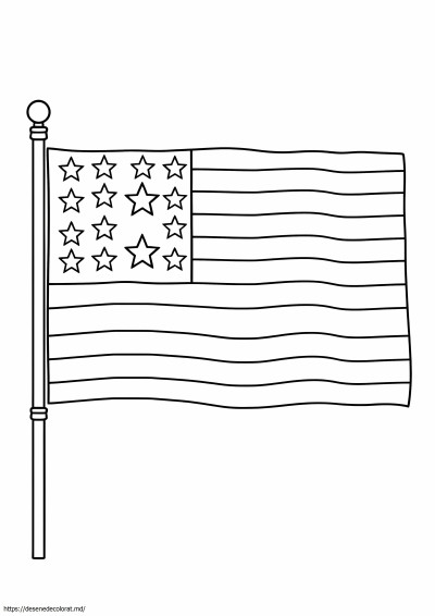 Steagul american de 13 stele