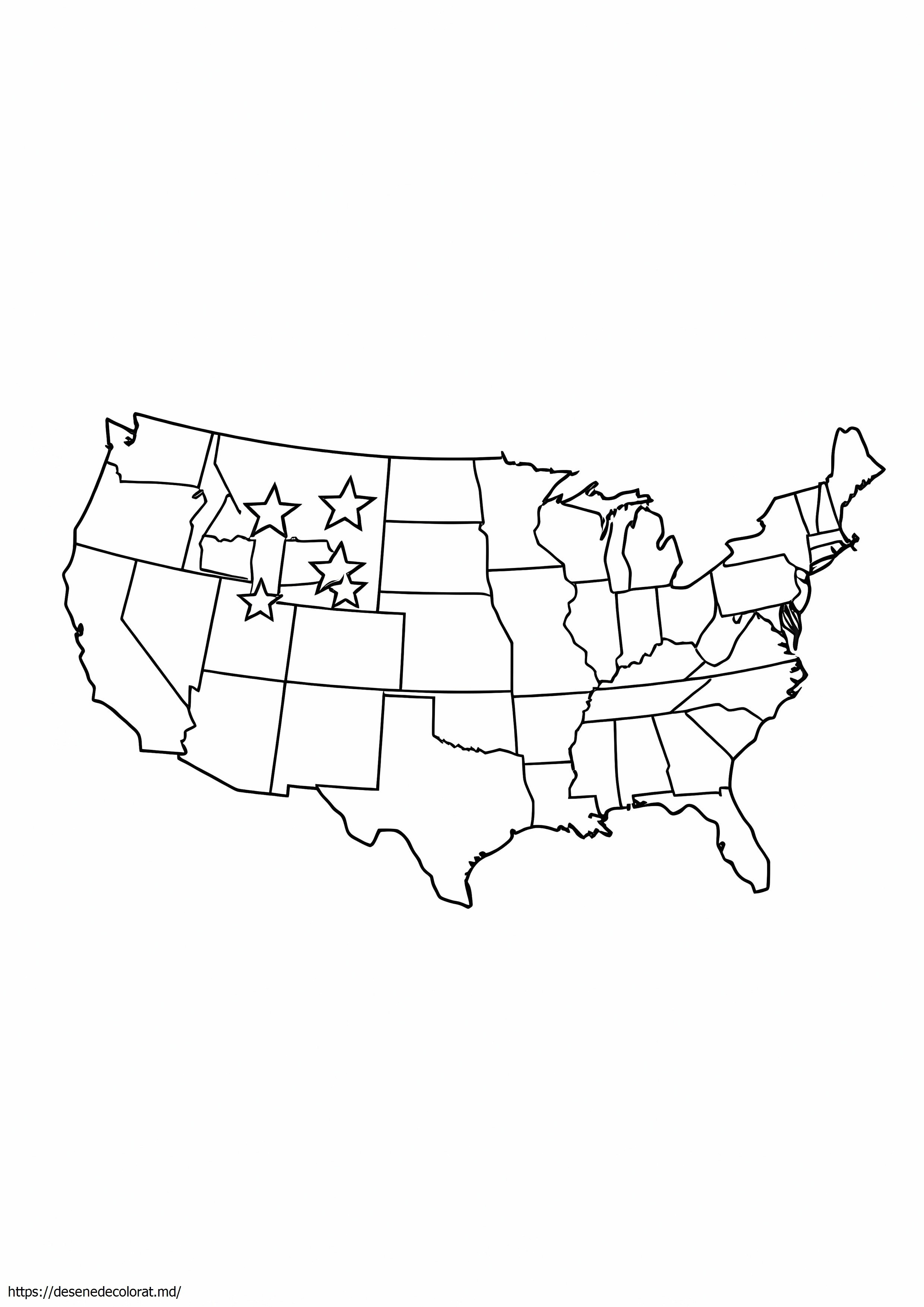 Steagul 50 de state
