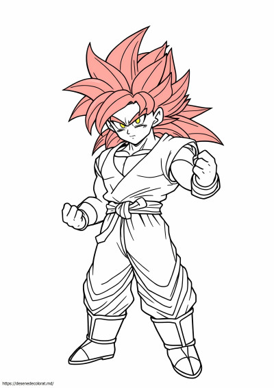 Goku super saiyan zeu