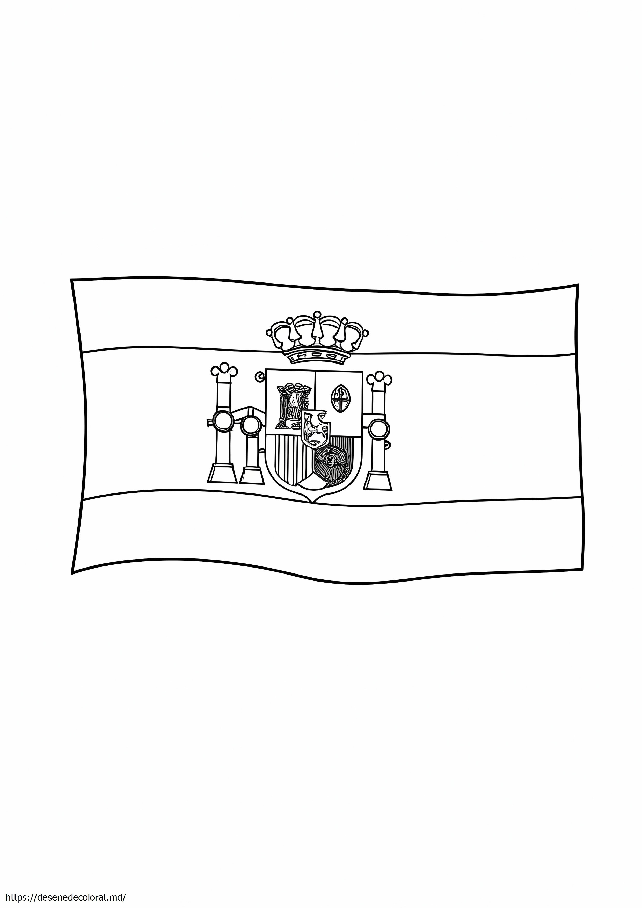 Steagul Spaniei