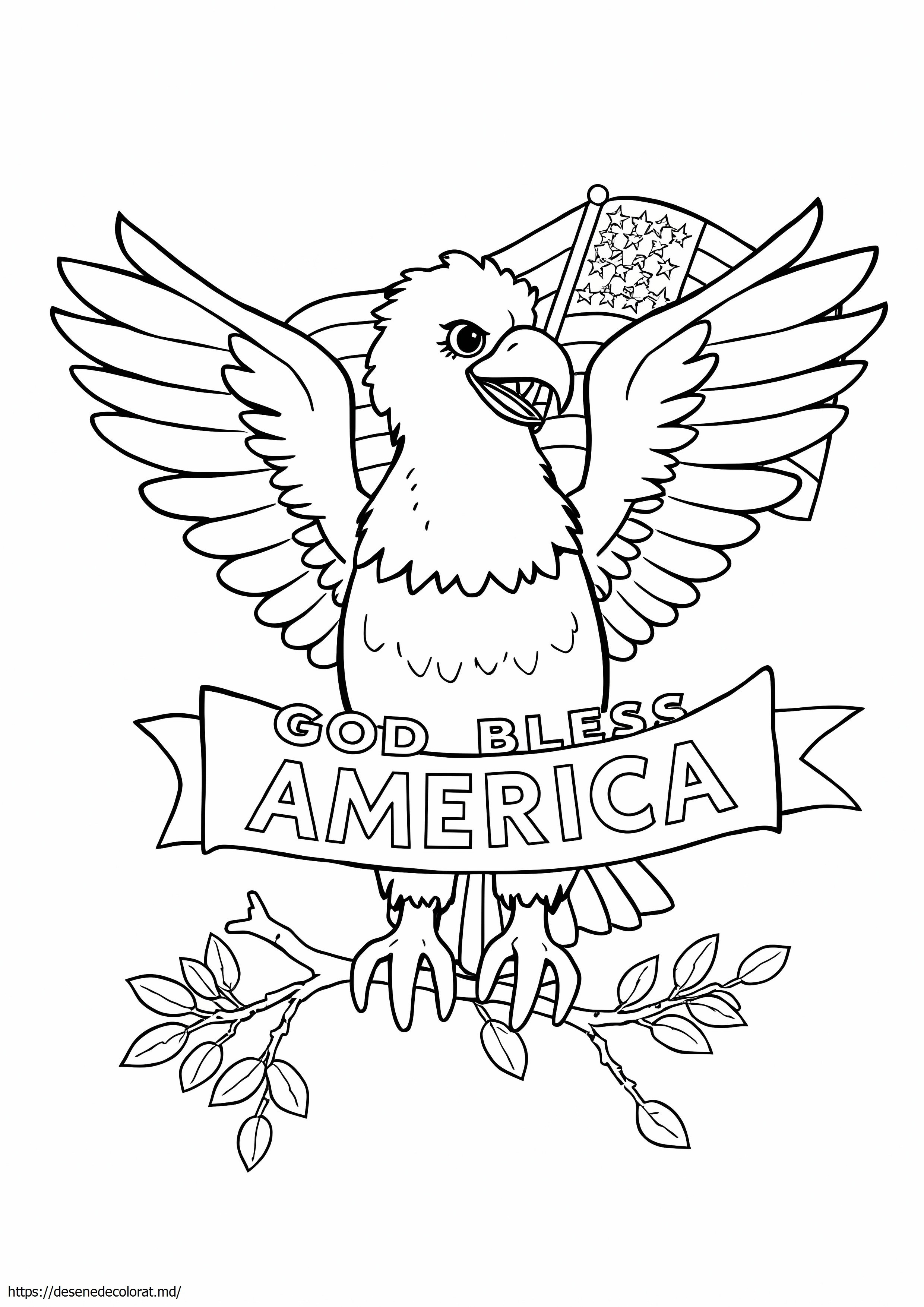 Dumnezeu să binecuvânteze America