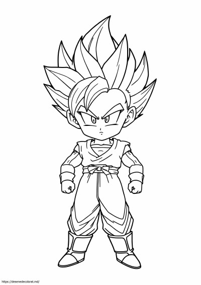 Goku super saiyan albastru