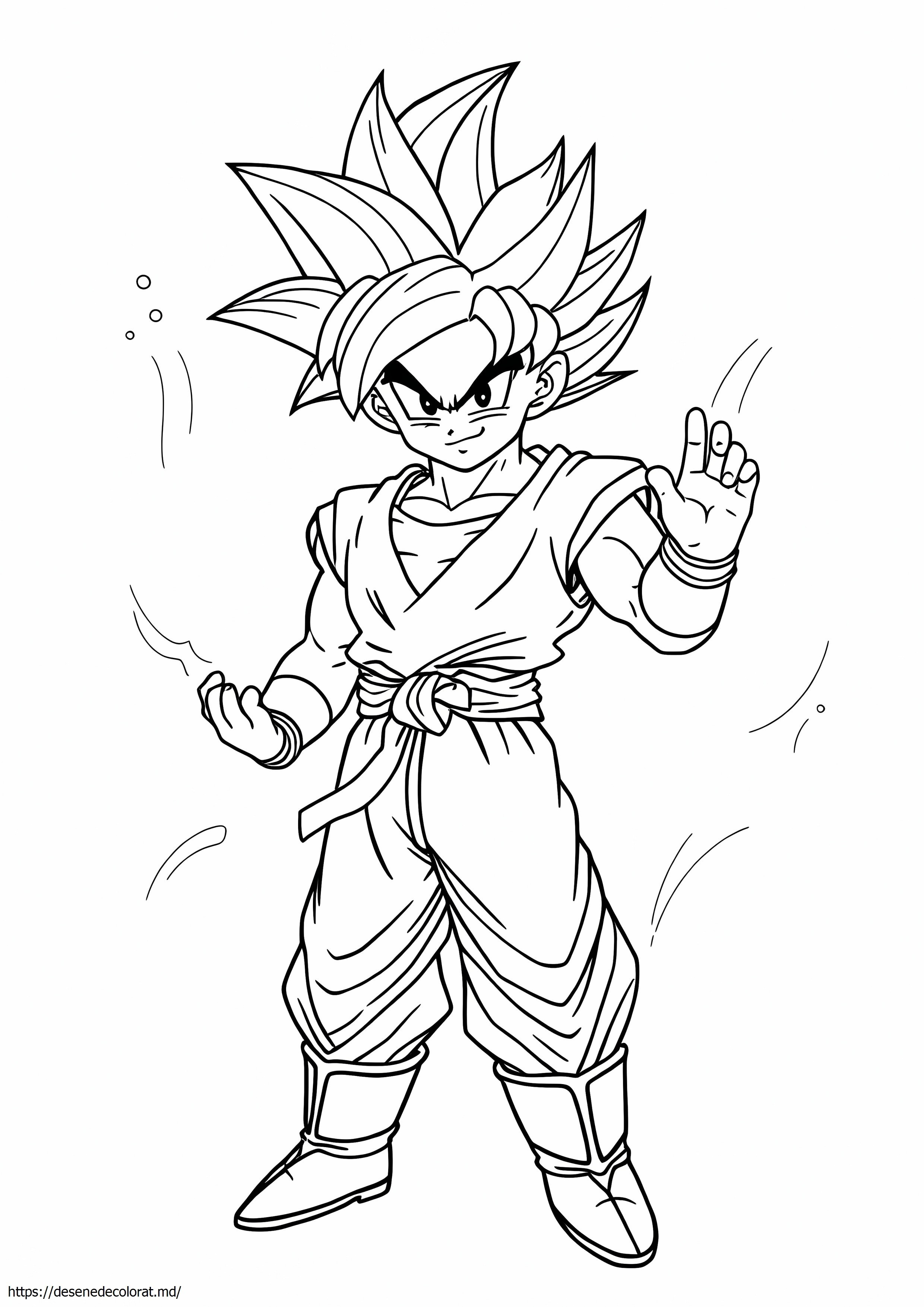 Goku super saiyan