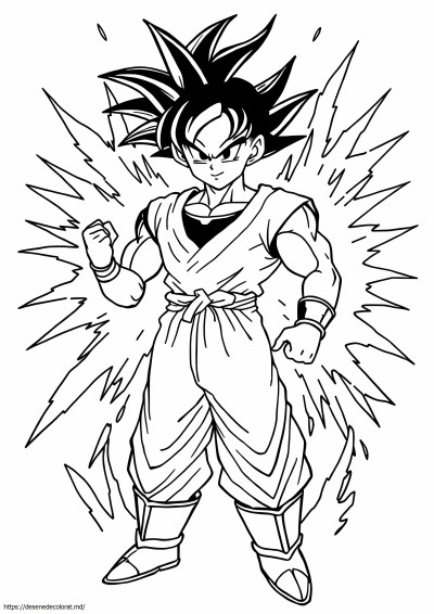 Goku ultra instinct
