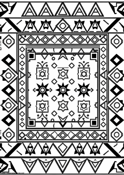 Design aztec