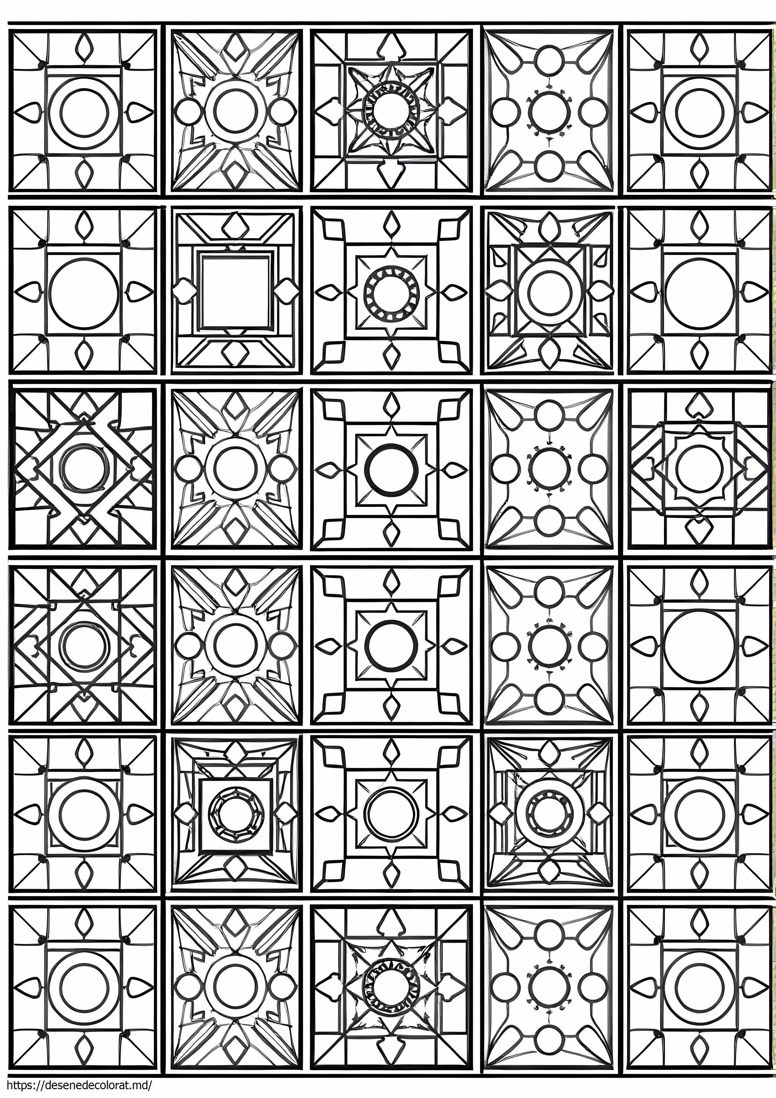 Geometric detaliat