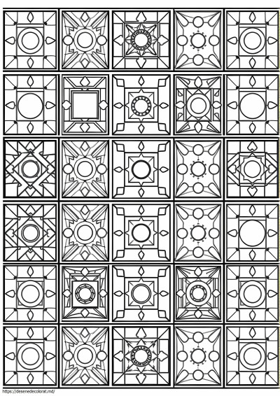 Geometric detaliat