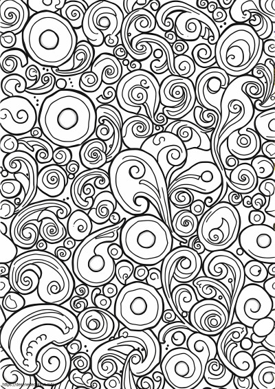 Paisley pagină întreagă