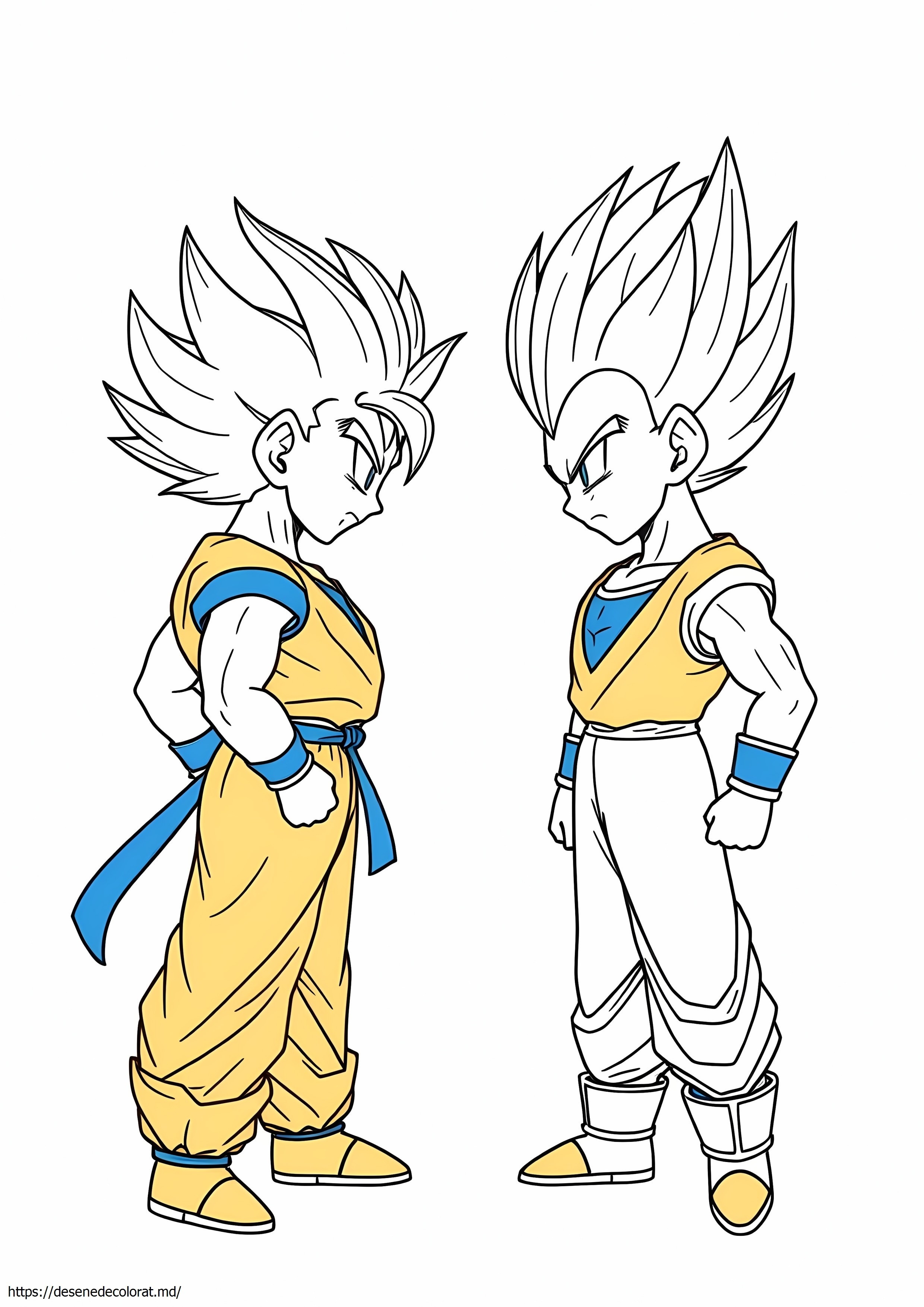 Goku vegeta