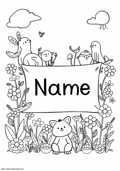 Nume personalizat personalizabil