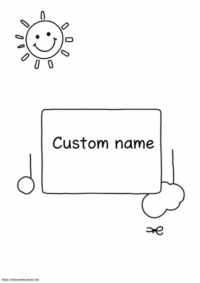 Nume personalizat nume personalizat