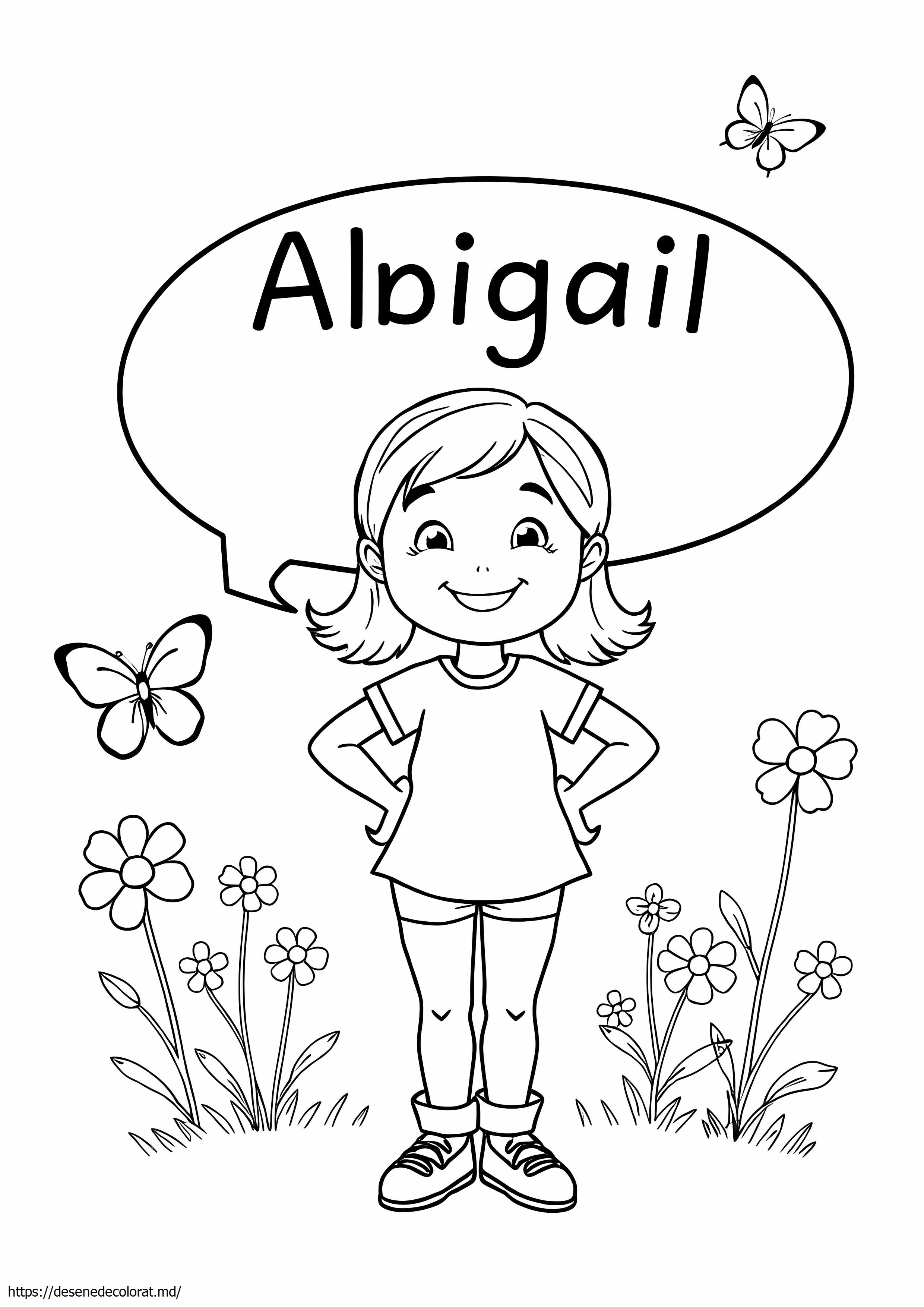 Nume abbigail