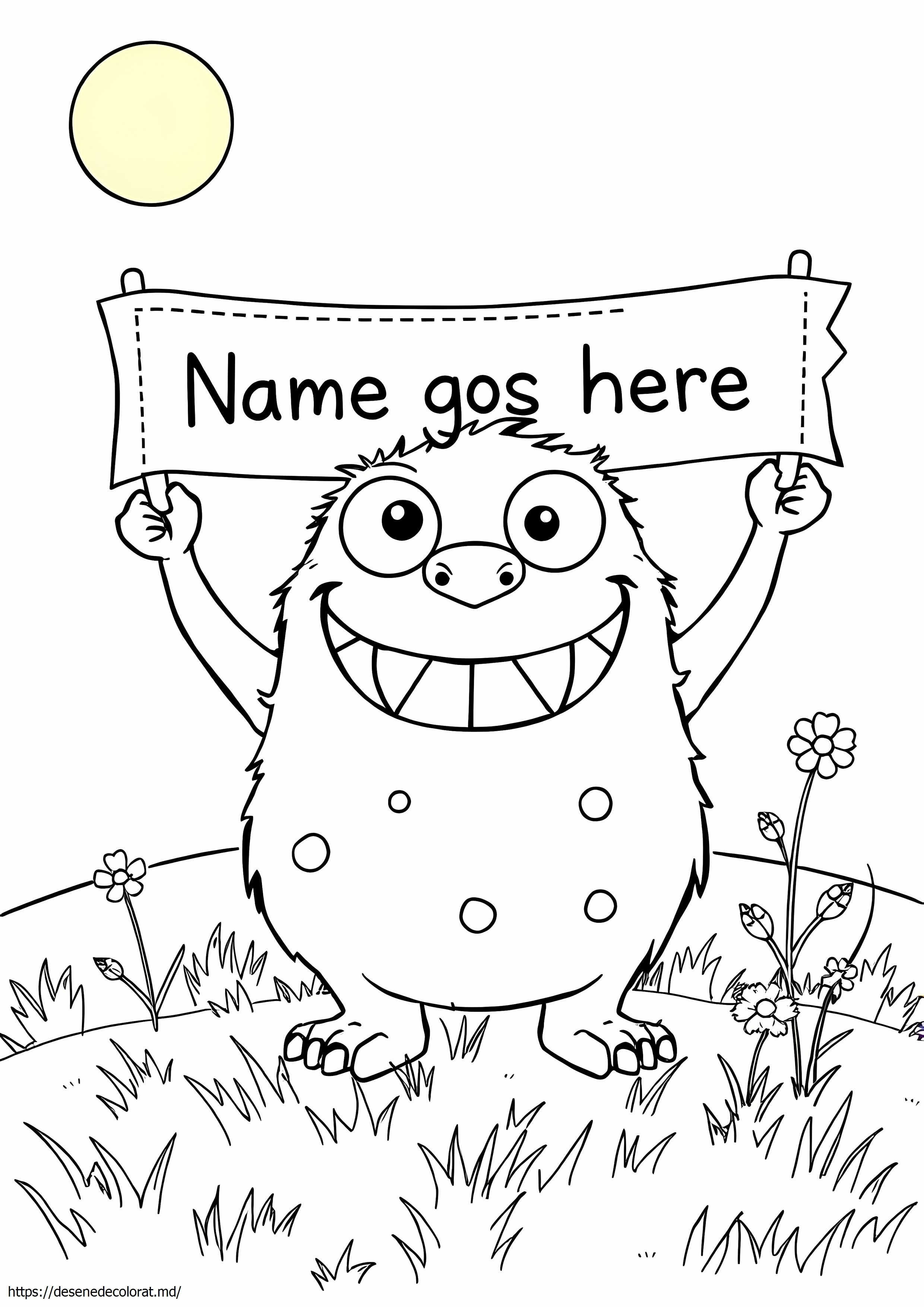 Nume personalizabil