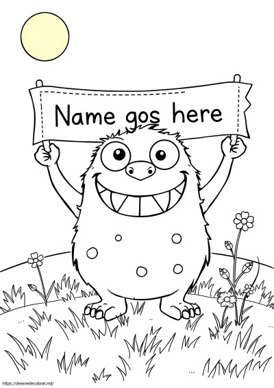 Nume personalizabil