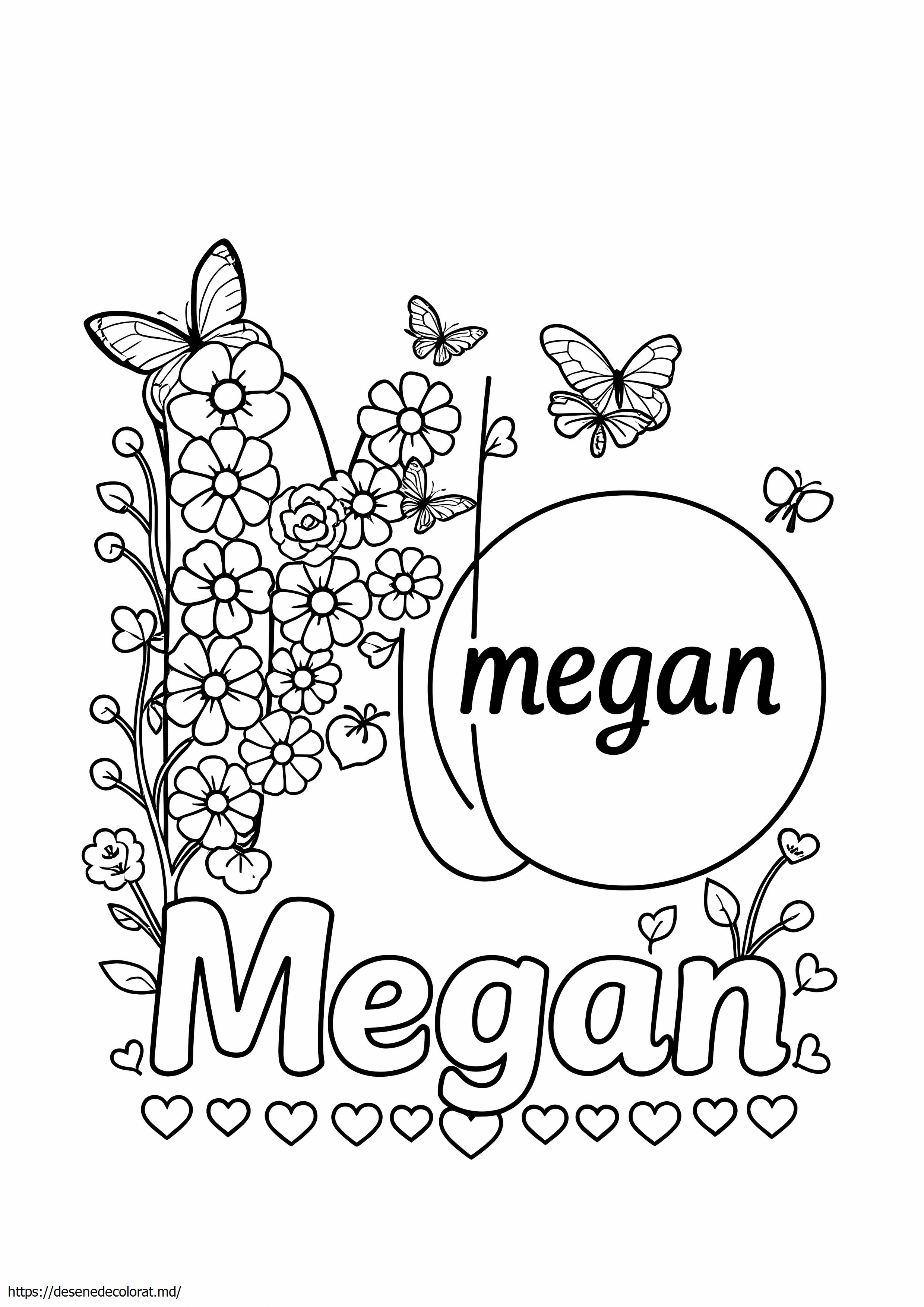 Numele megan