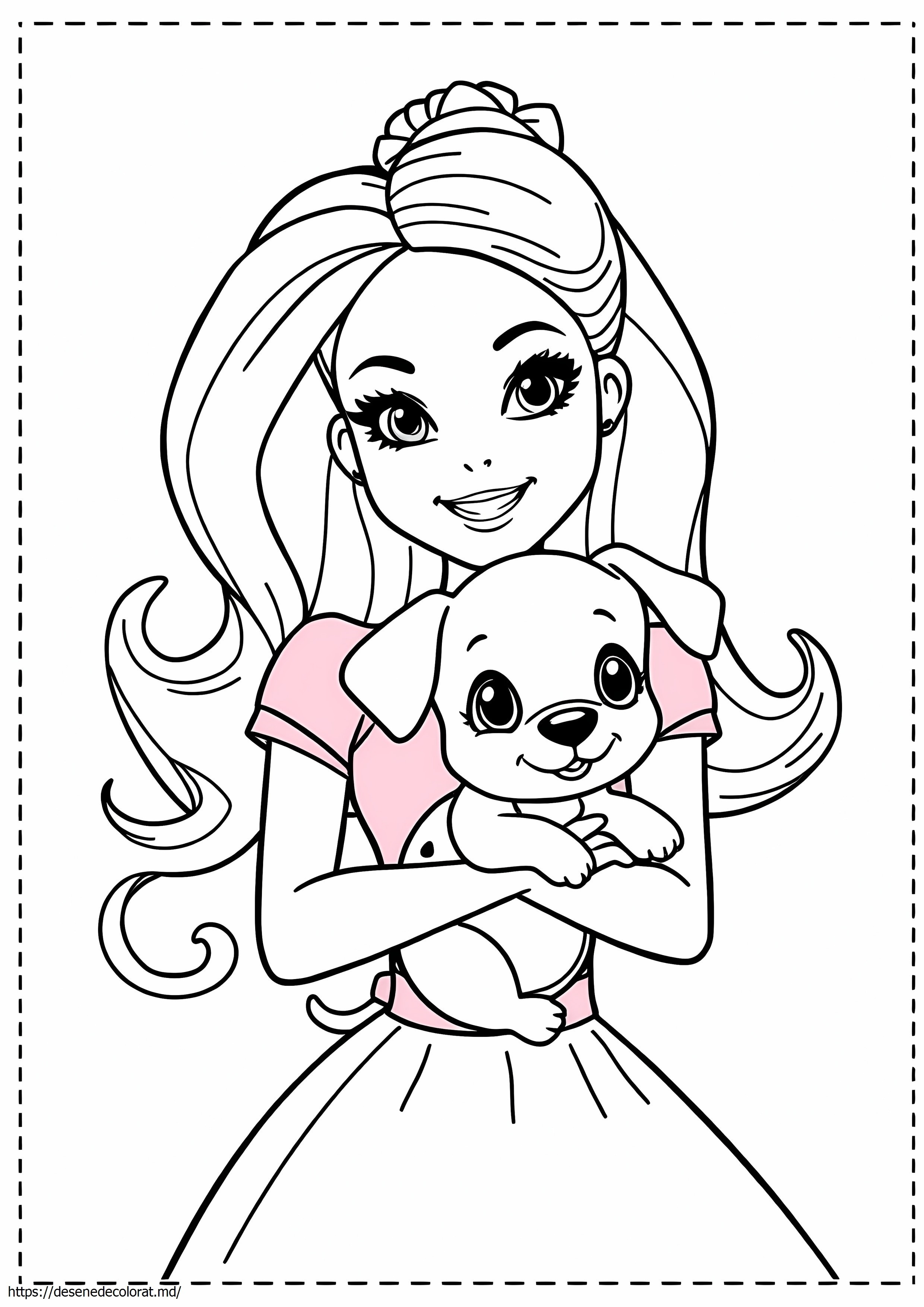 Catelus barbie