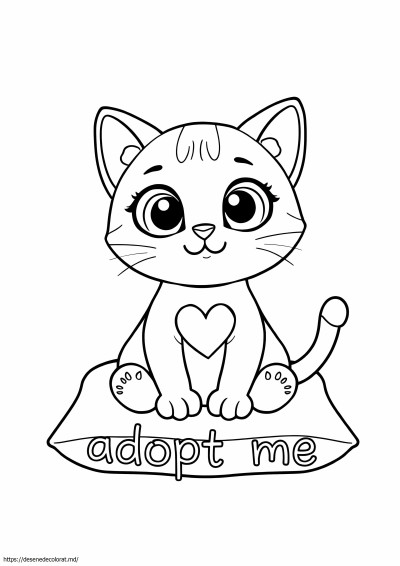 Adoptă-mă pisica