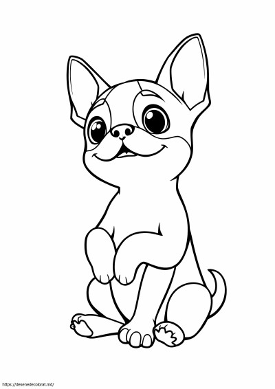 Baby boston terrier