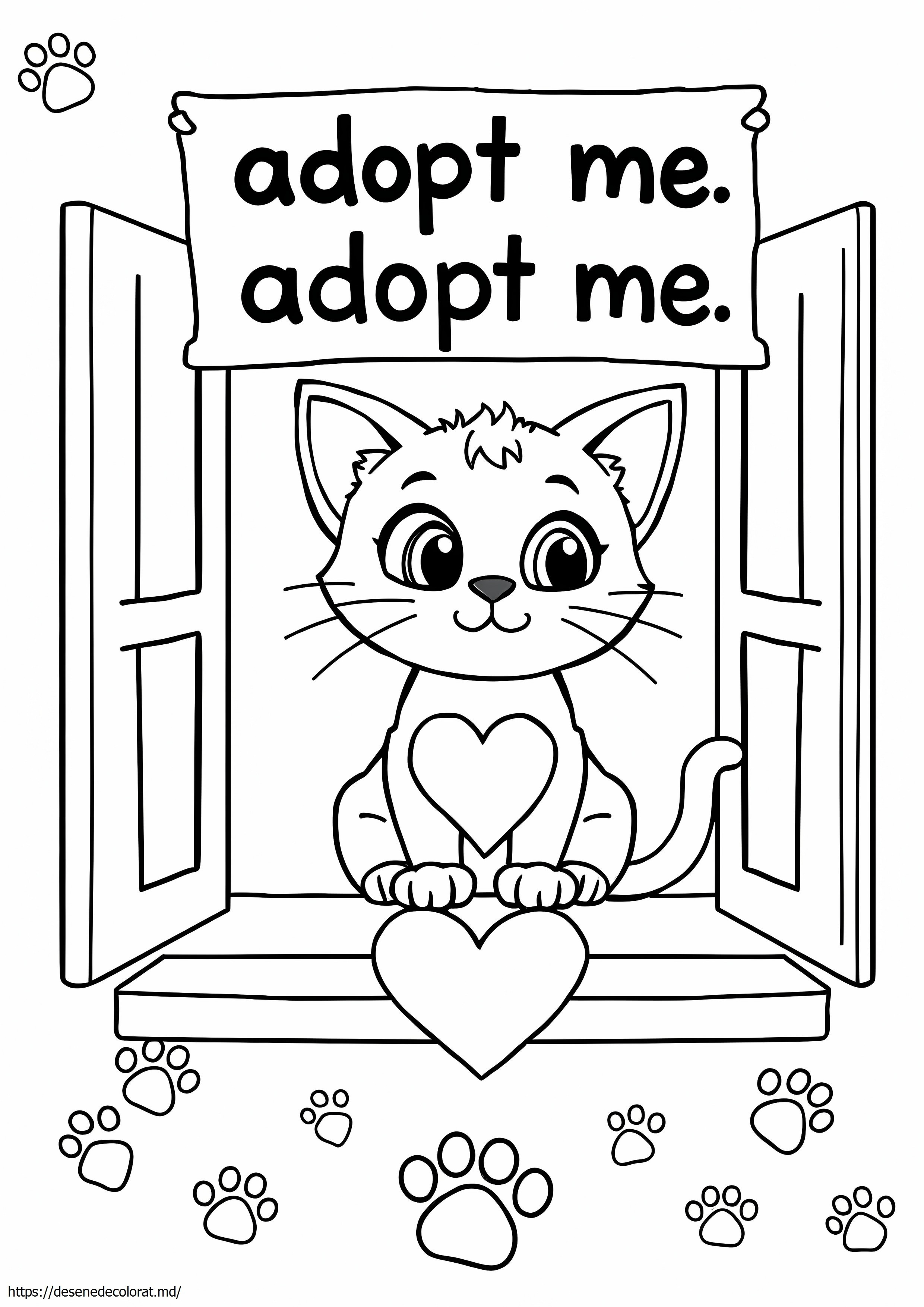 Adopta o pisica