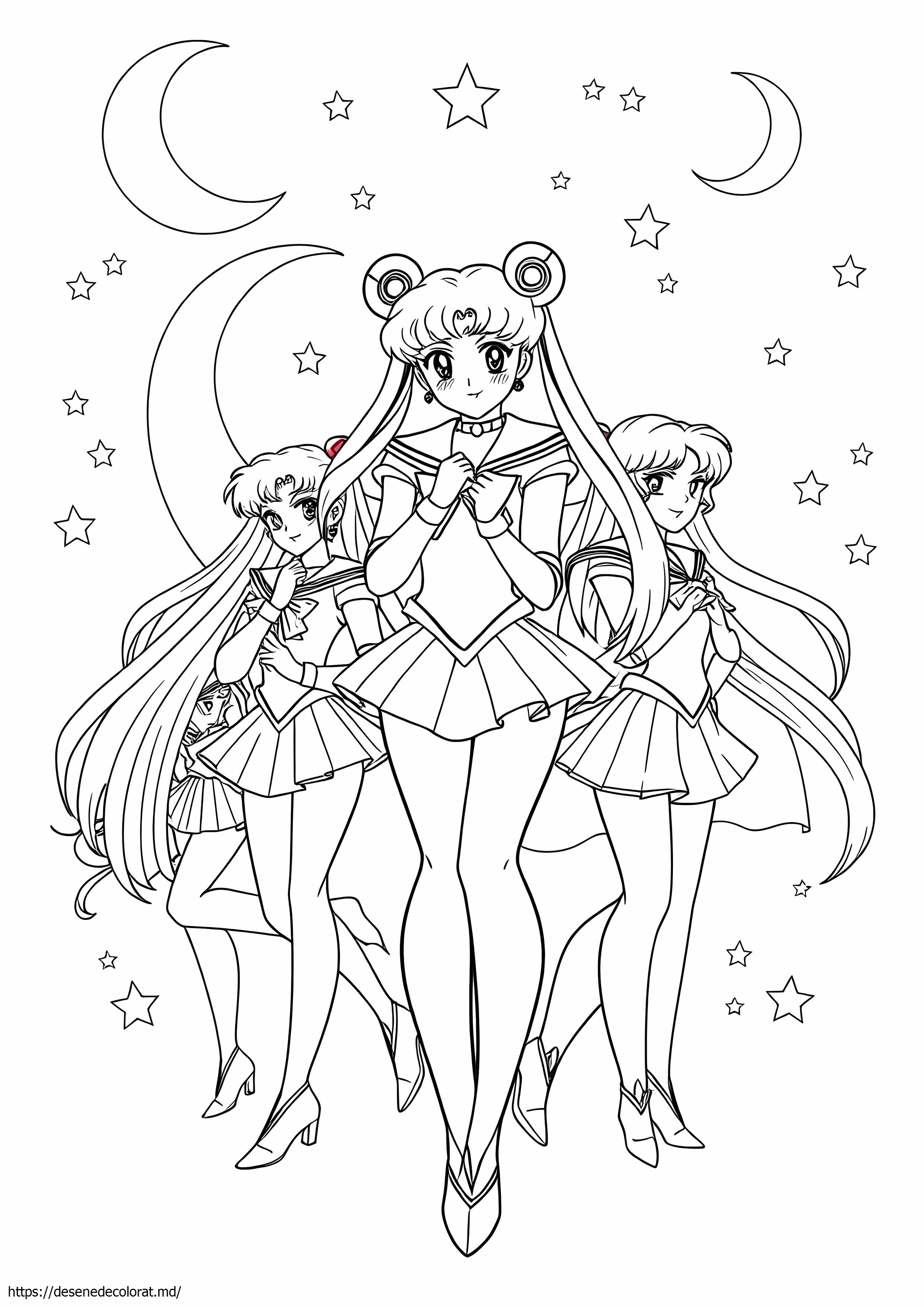 Grup sailor moon