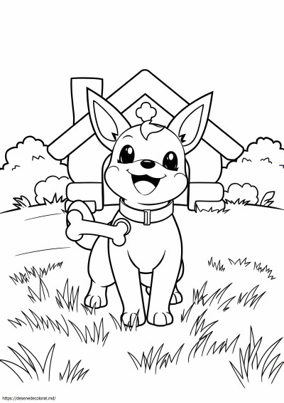 Pokemon câine