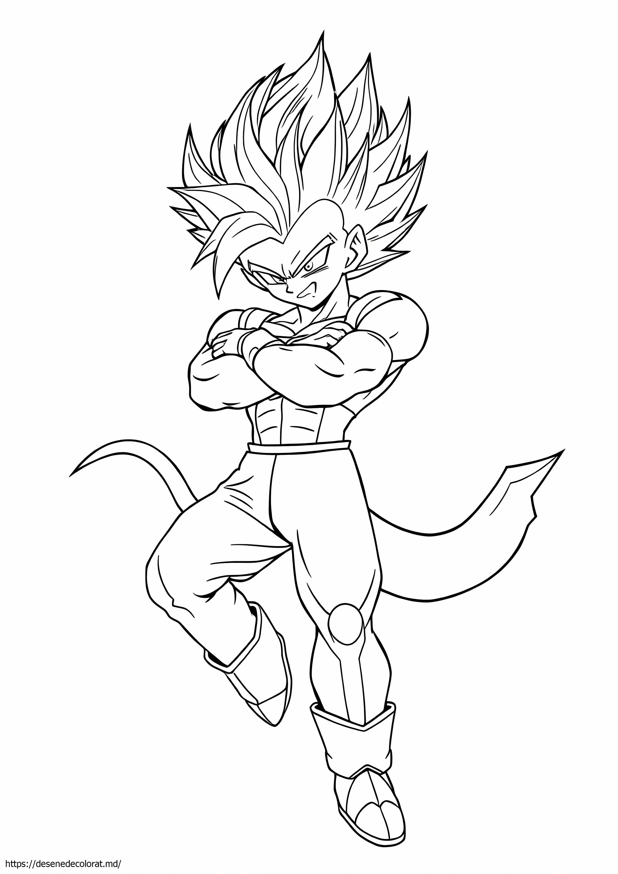 Gotenks Super Saiyan 3