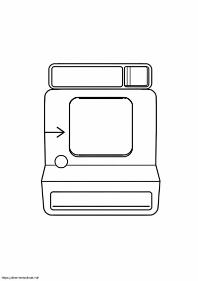 Camera polaroid