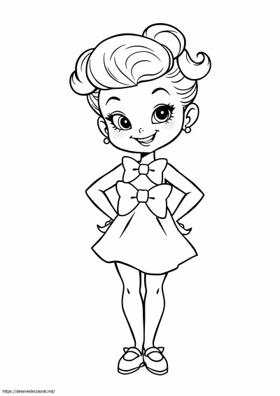 Fată rea pinup girl