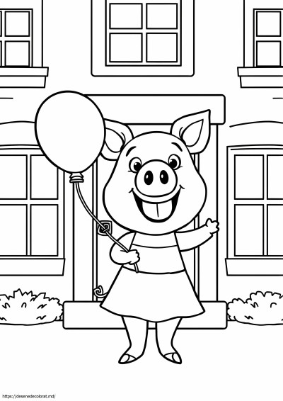 Piggy piggy poppy timp de joacă
