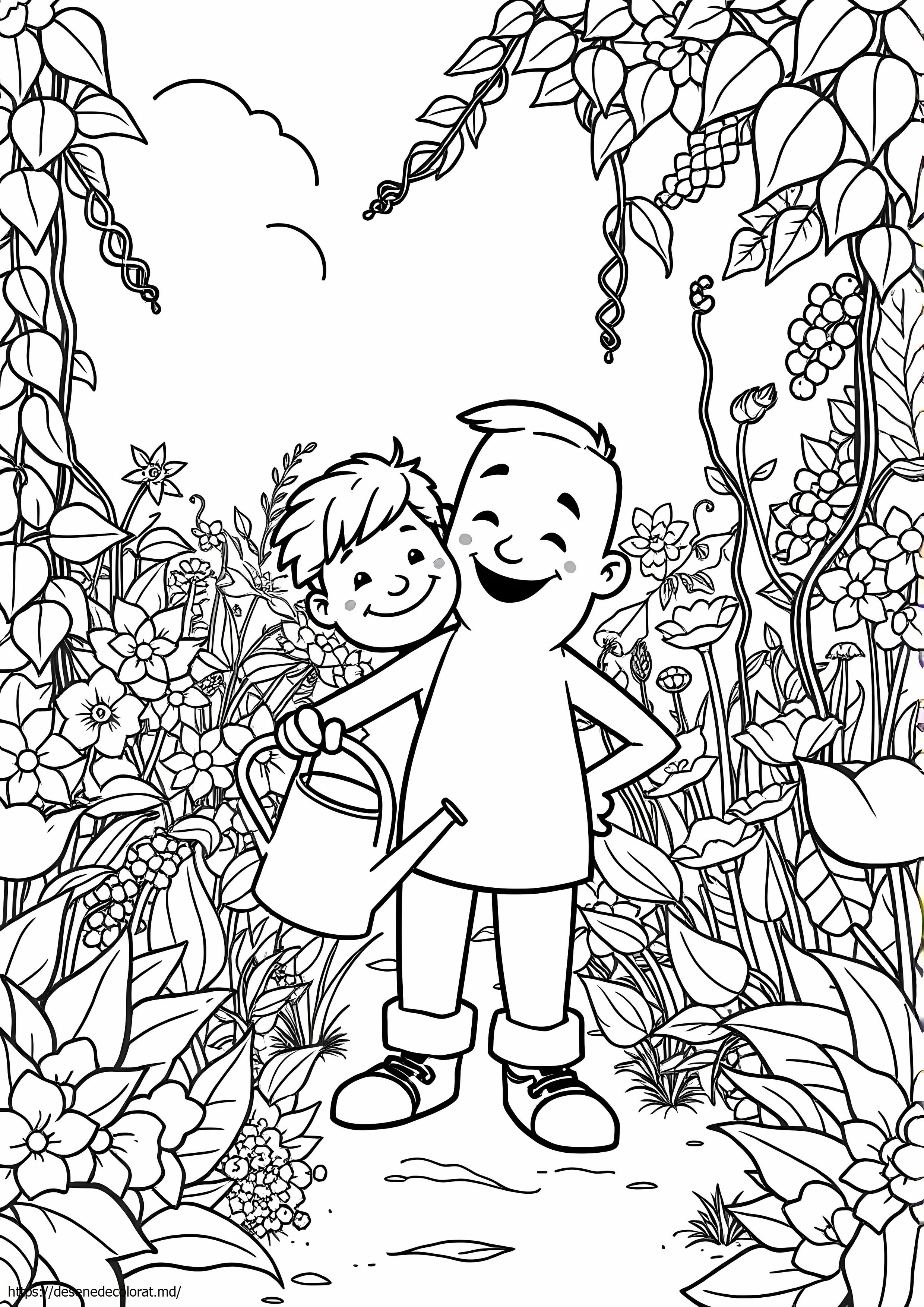 Garten si banban