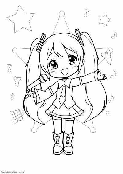 Hatsune miku chibi