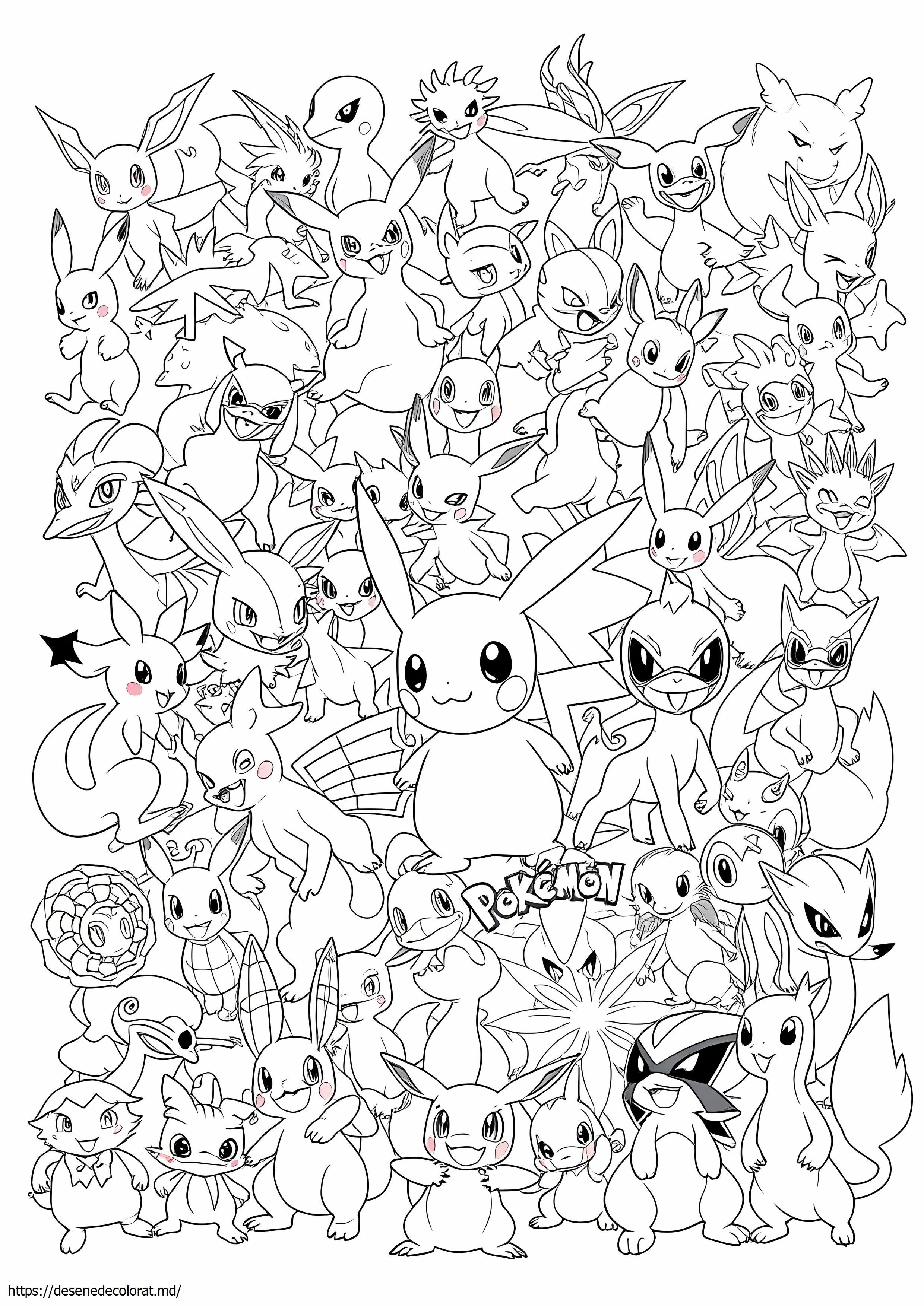 151 de pokemoni
