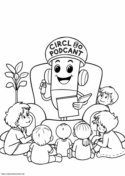 Podcast cerc rotund