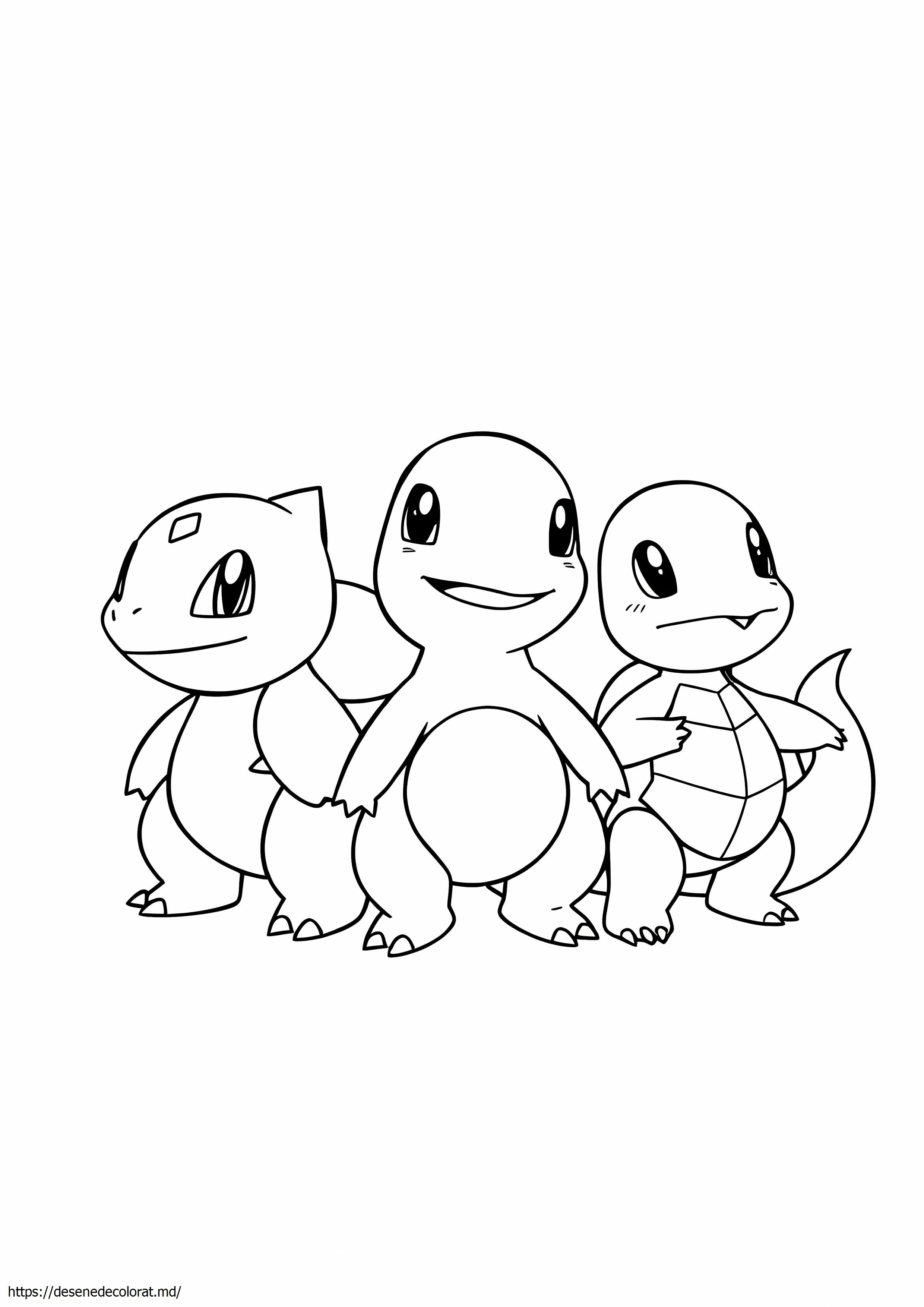3 pokemoni de start