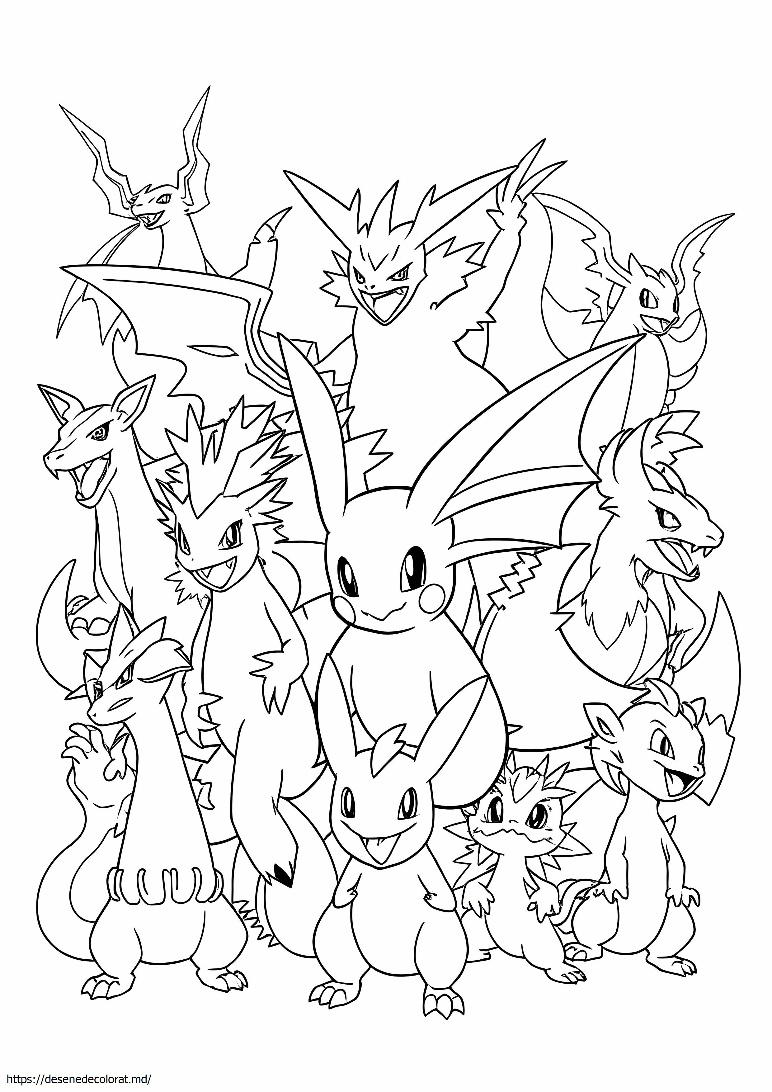 Toți pokemoni legendari