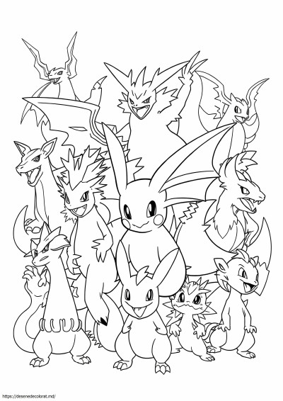 Toți pokemoni legendari