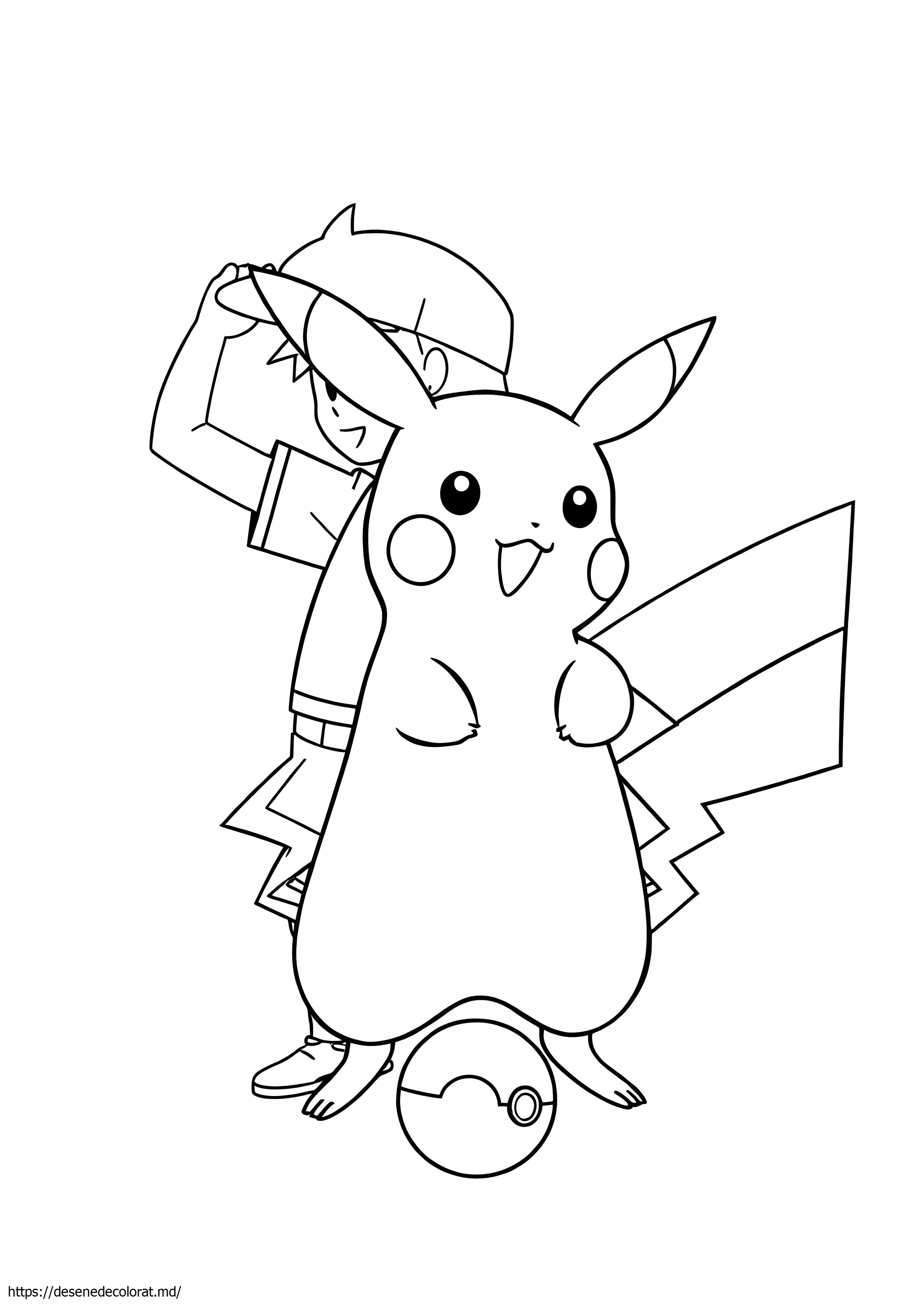 Cenușă și pikachu