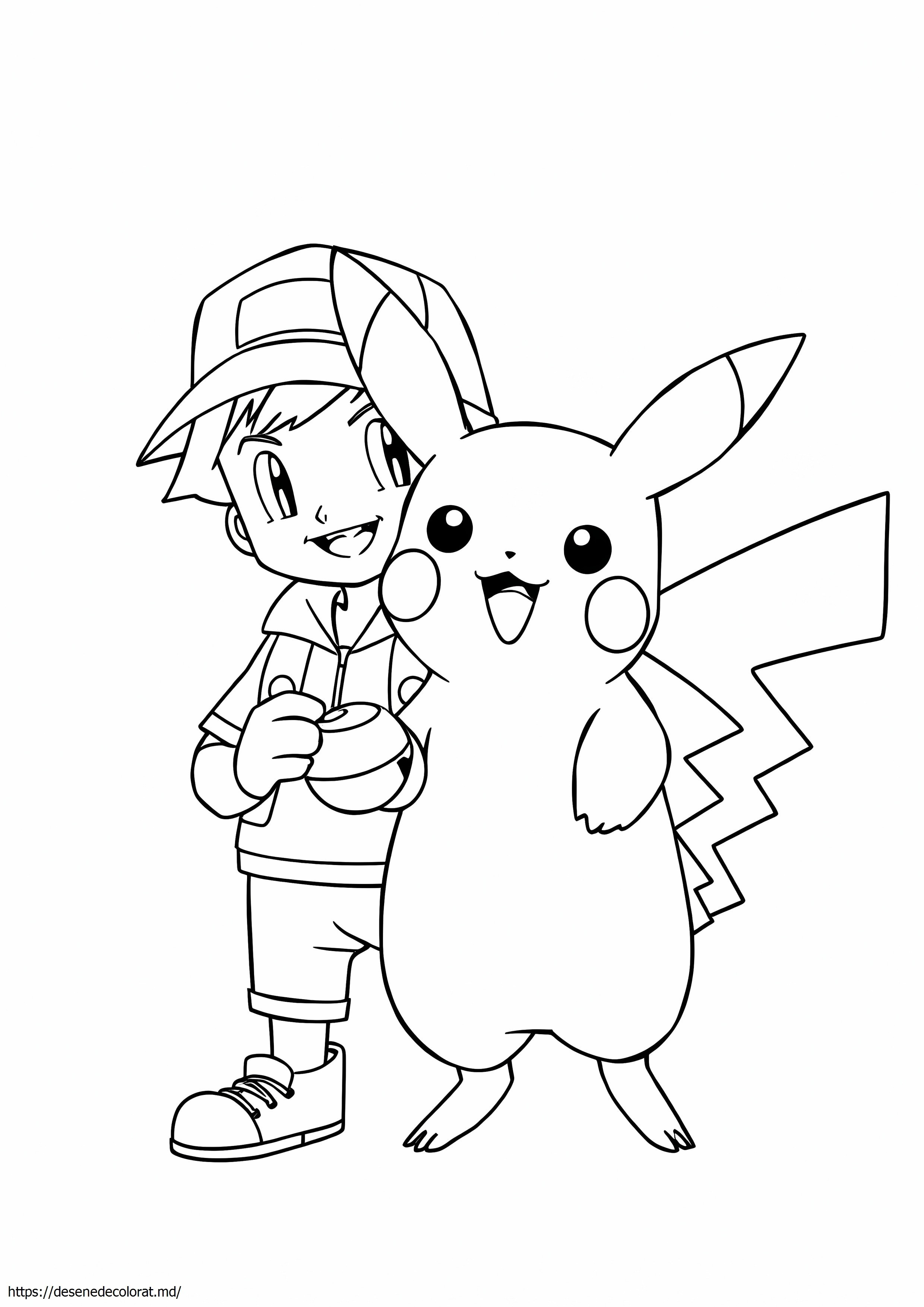 Ash ash prieteni pokemon