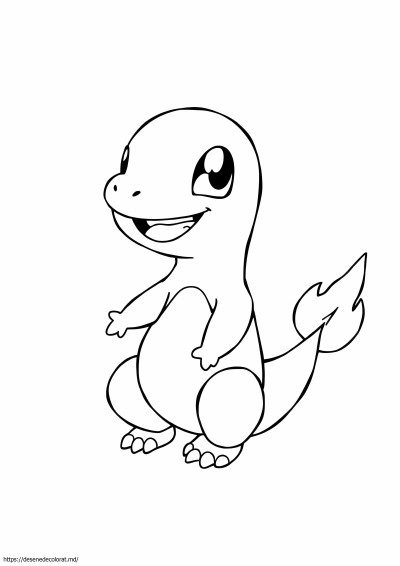 Baby drăguț charmander