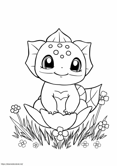 Pui de bulbasaur