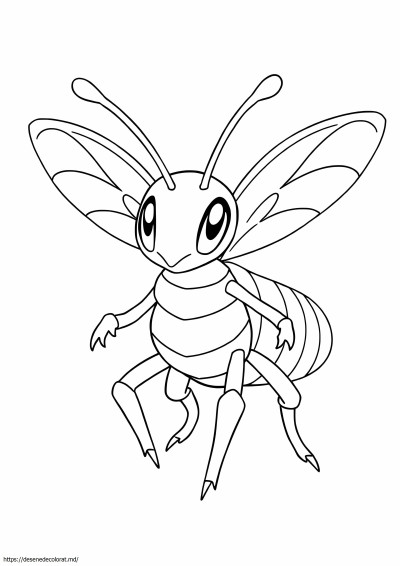 Beedrill pokemon