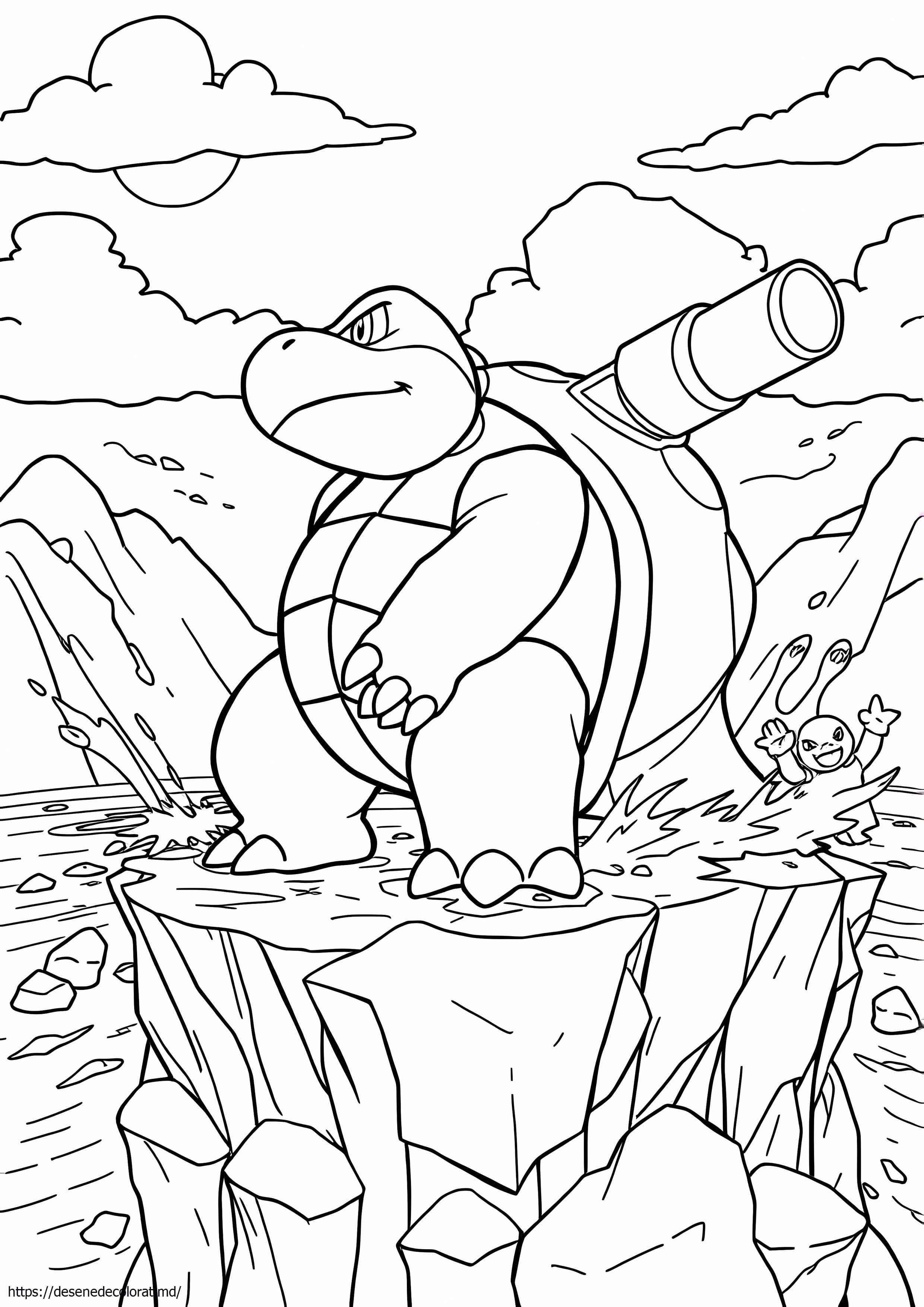Blastoise vmax
