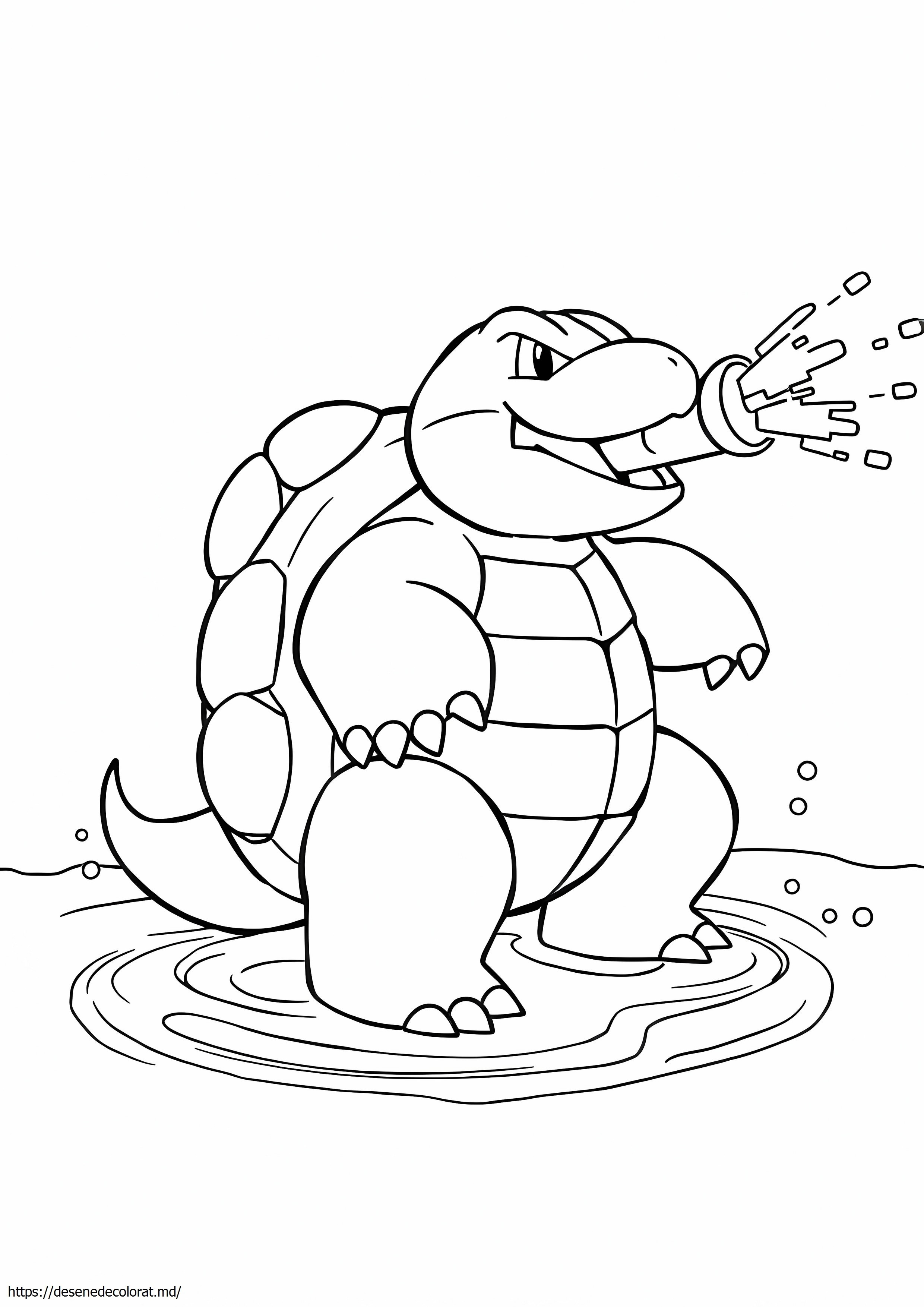 Pokemon blastoise