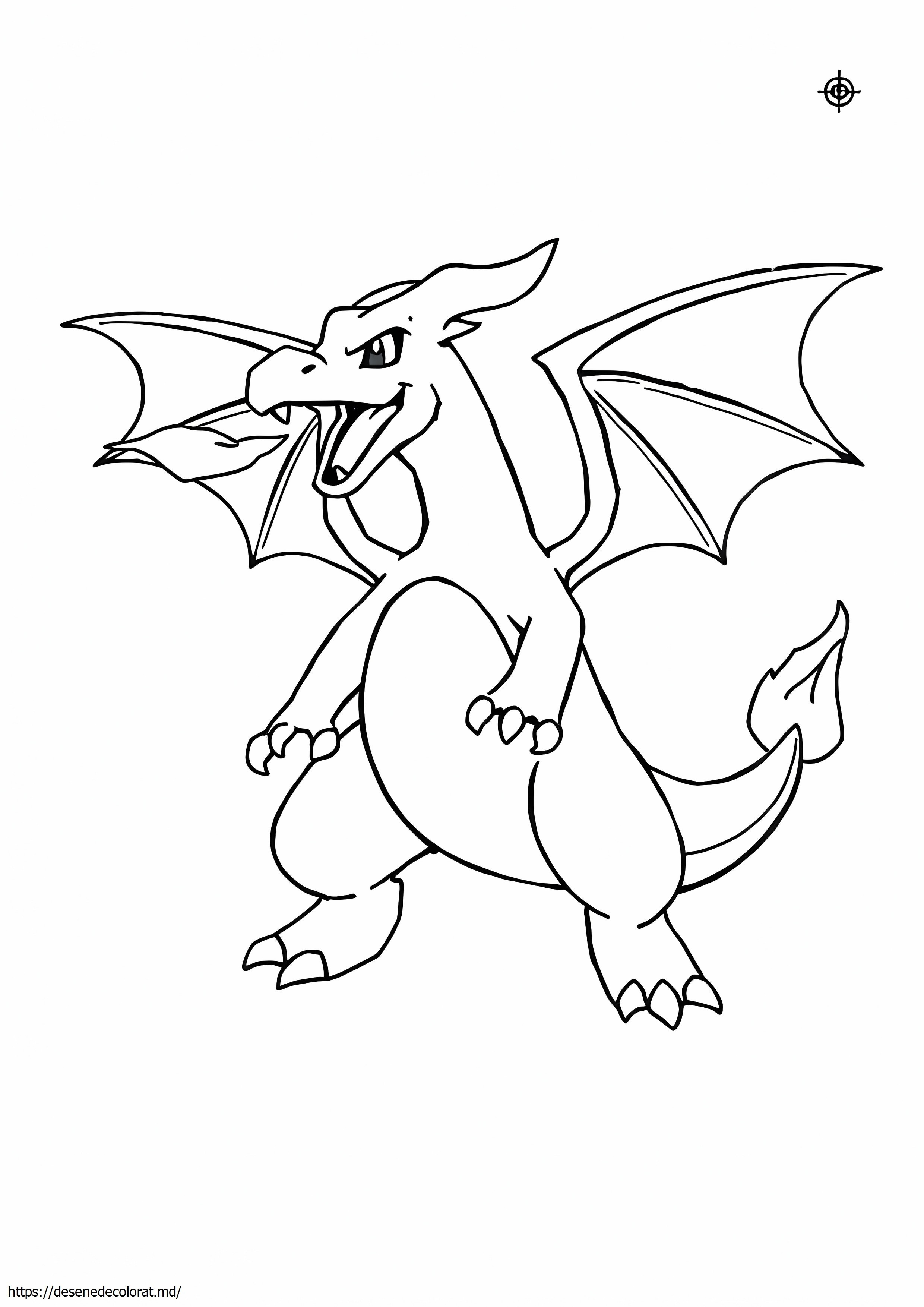 Card charizard