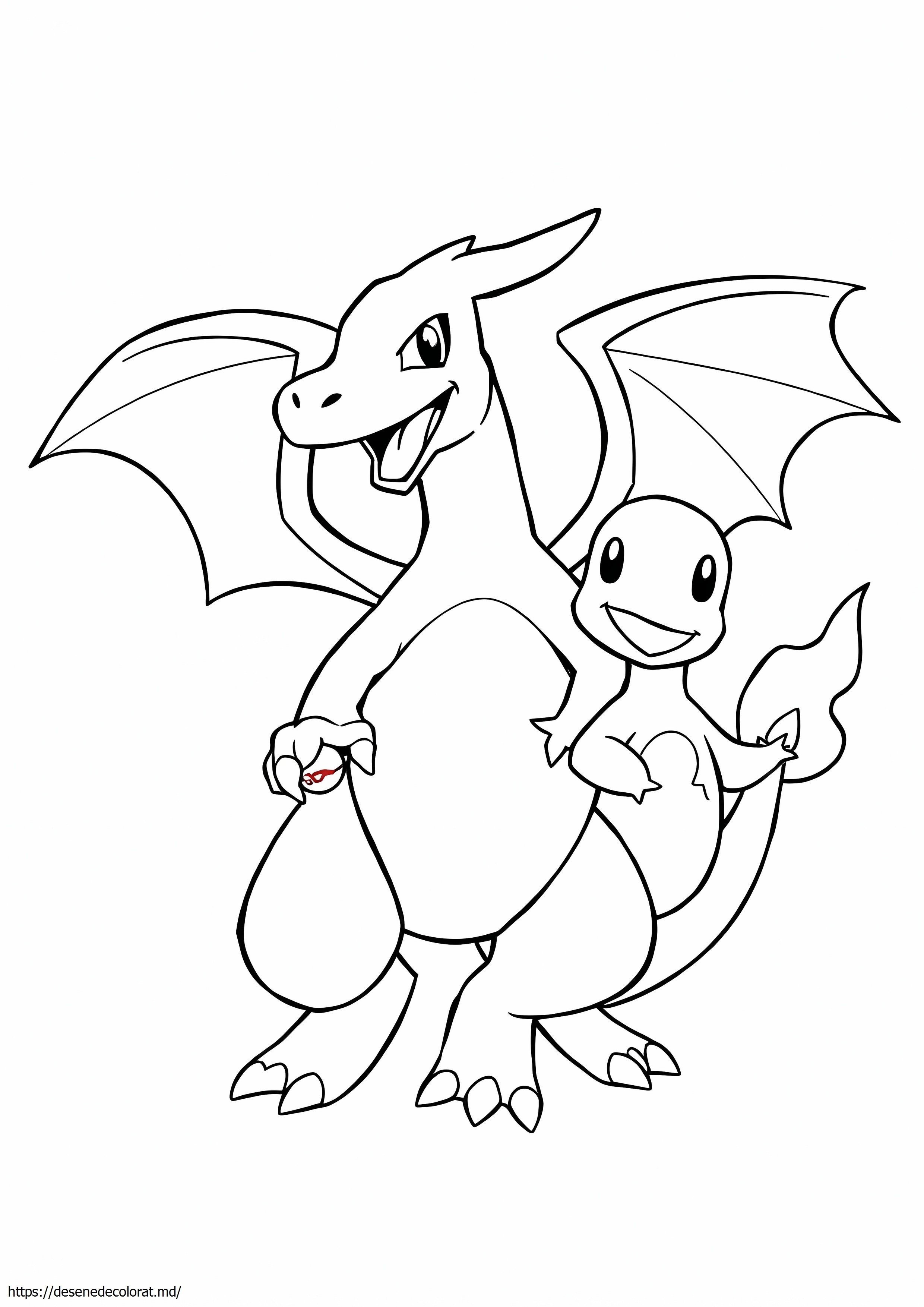 Charizard charmander pokemon